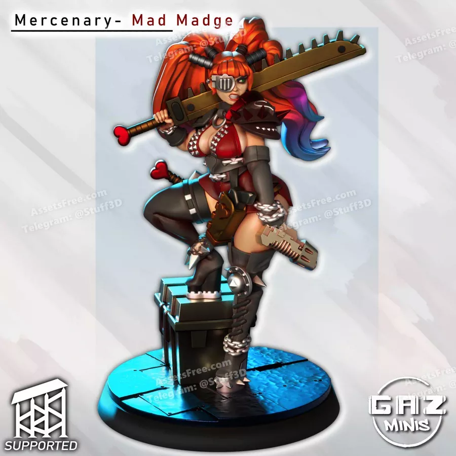 Mad Madge
