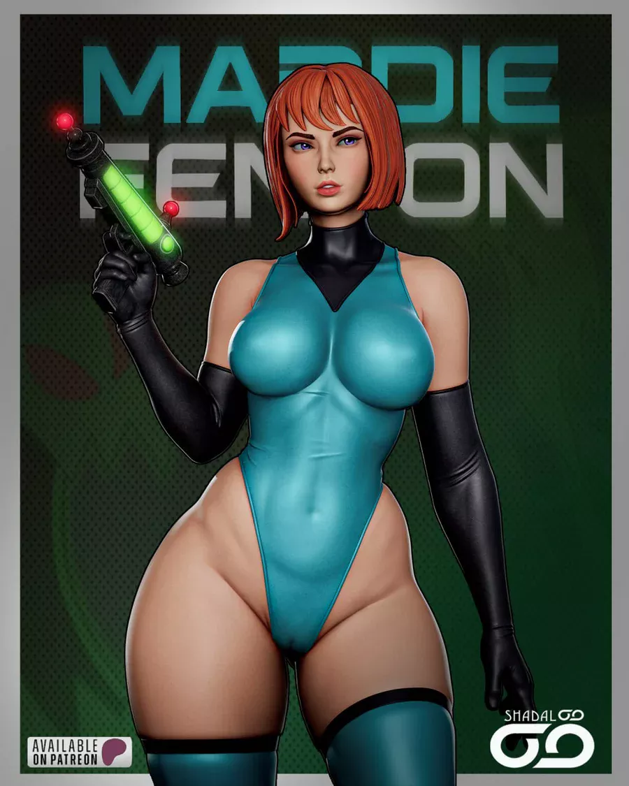 Maddie Fenton