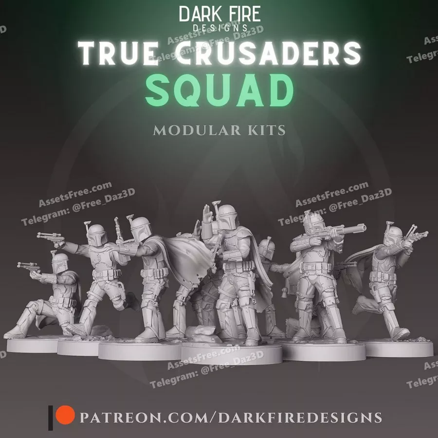 Mandalorian Squad