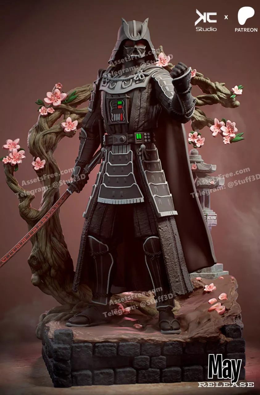 Star Wars – Darth Wader – Samurai