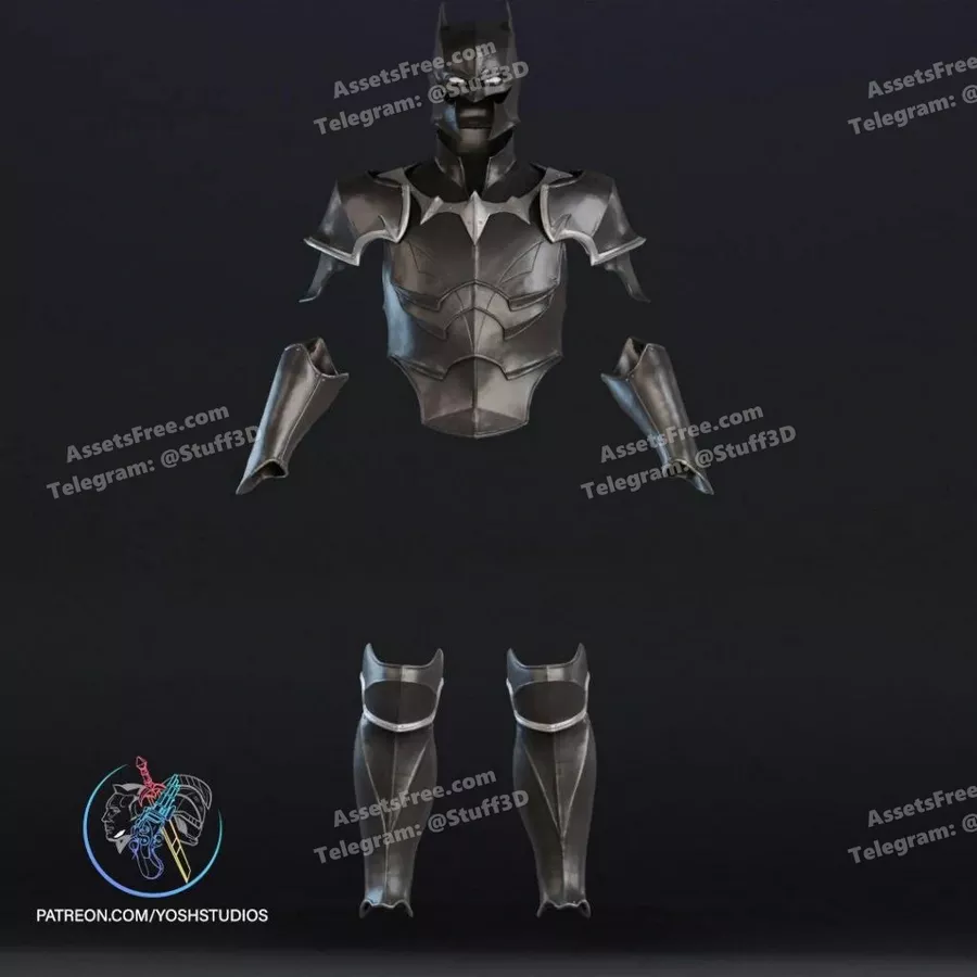 Medieval Batman armor