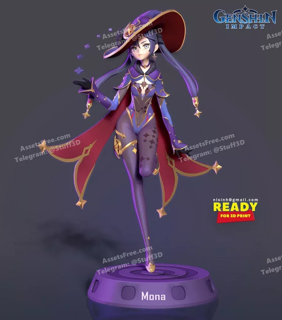 Mona Megistus – Genshin Impact