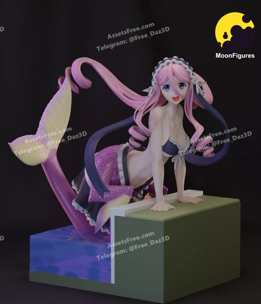 Monster Musume – Meroune Lorelei