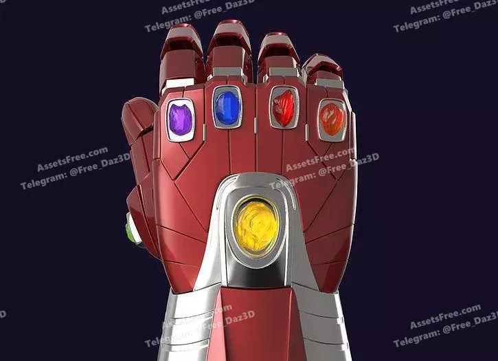 Iron Man – Infinity game Gauntlet