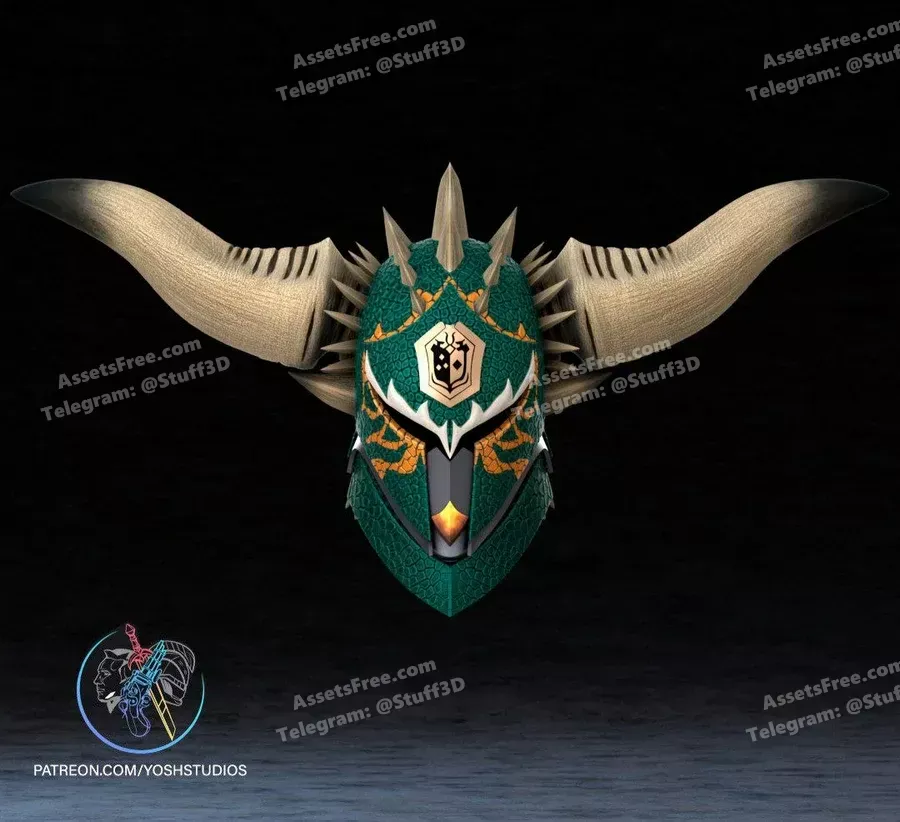 Nergigante MH Helmet