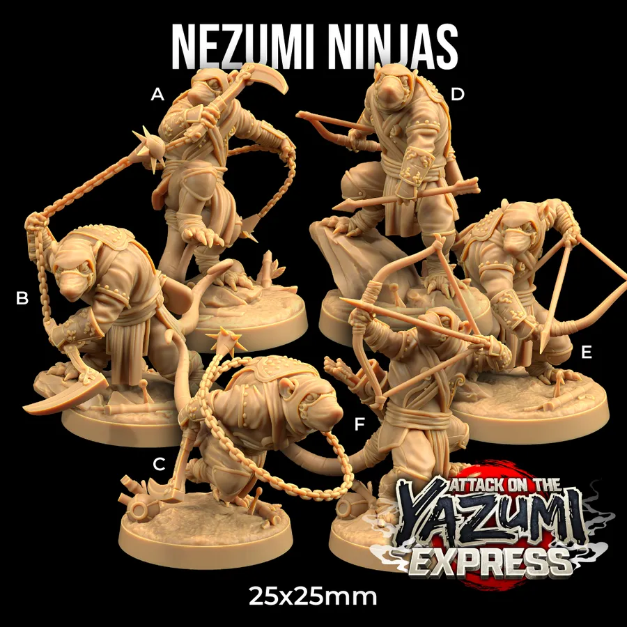 Nezumi Ninjas