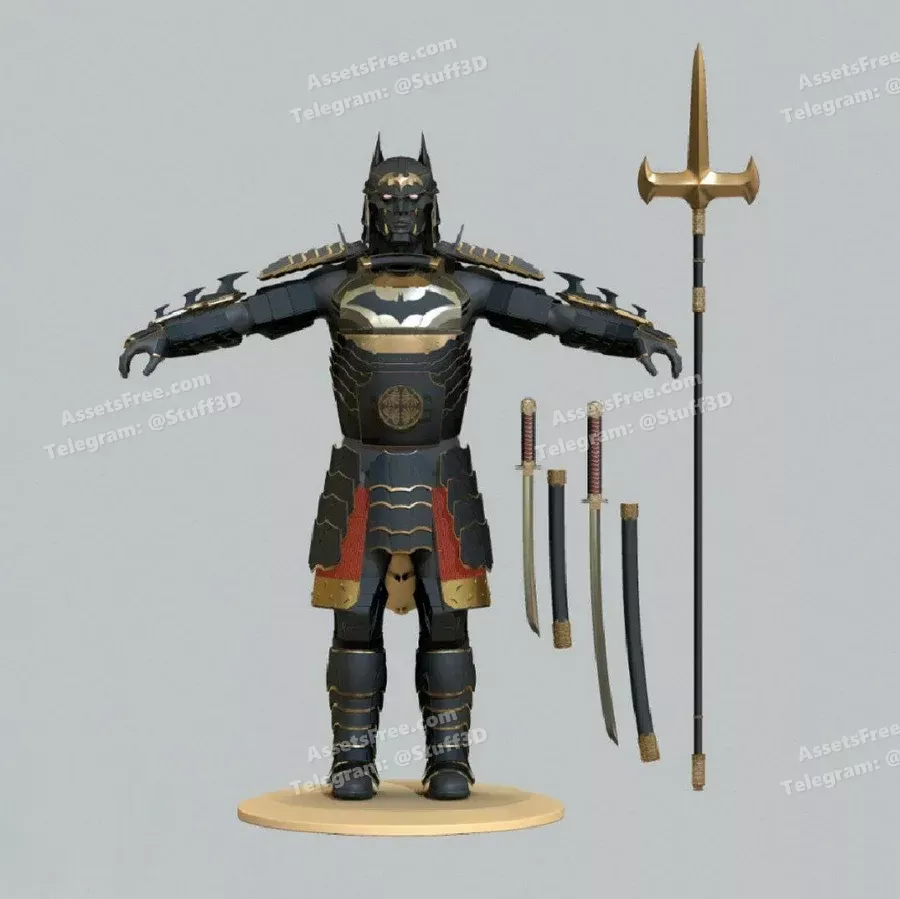 Nikko- Shogun Batman Full Armor