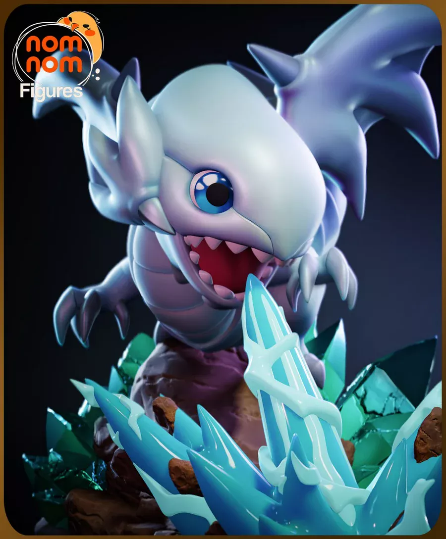 Chibi Blue Eyes White Dragon Yu Gi Oh!