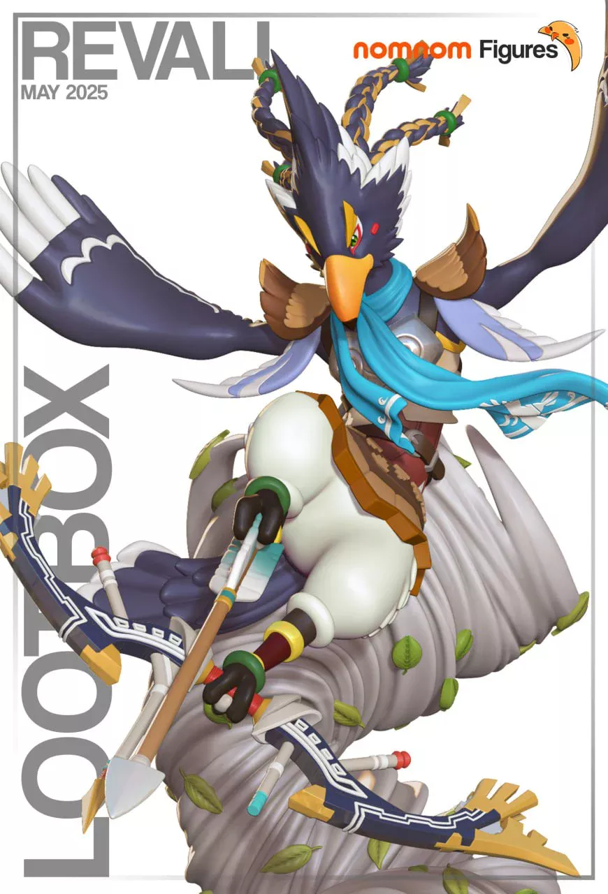 Revali Breath of the Wild