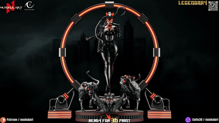 Catwoman – Vampire Hunter