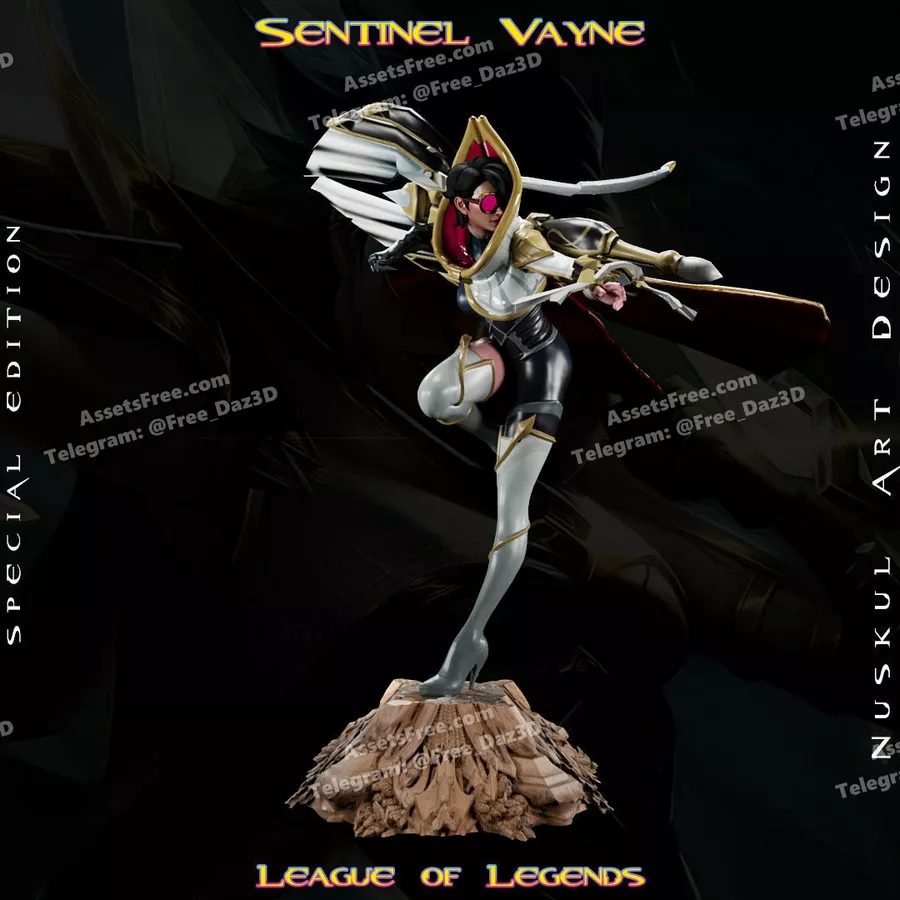 Sentinel Vayne – League of Legends