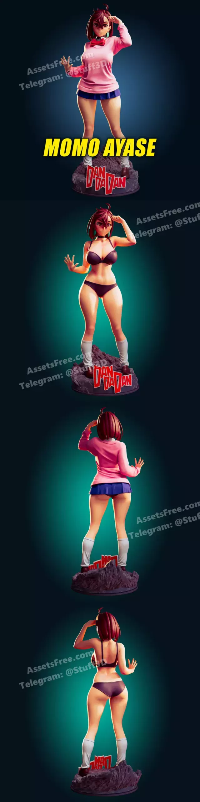 Dandadan – Momo Ayase