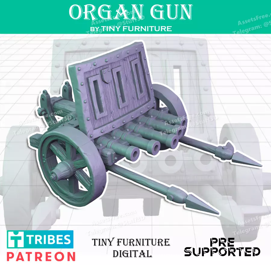 Organ Gun