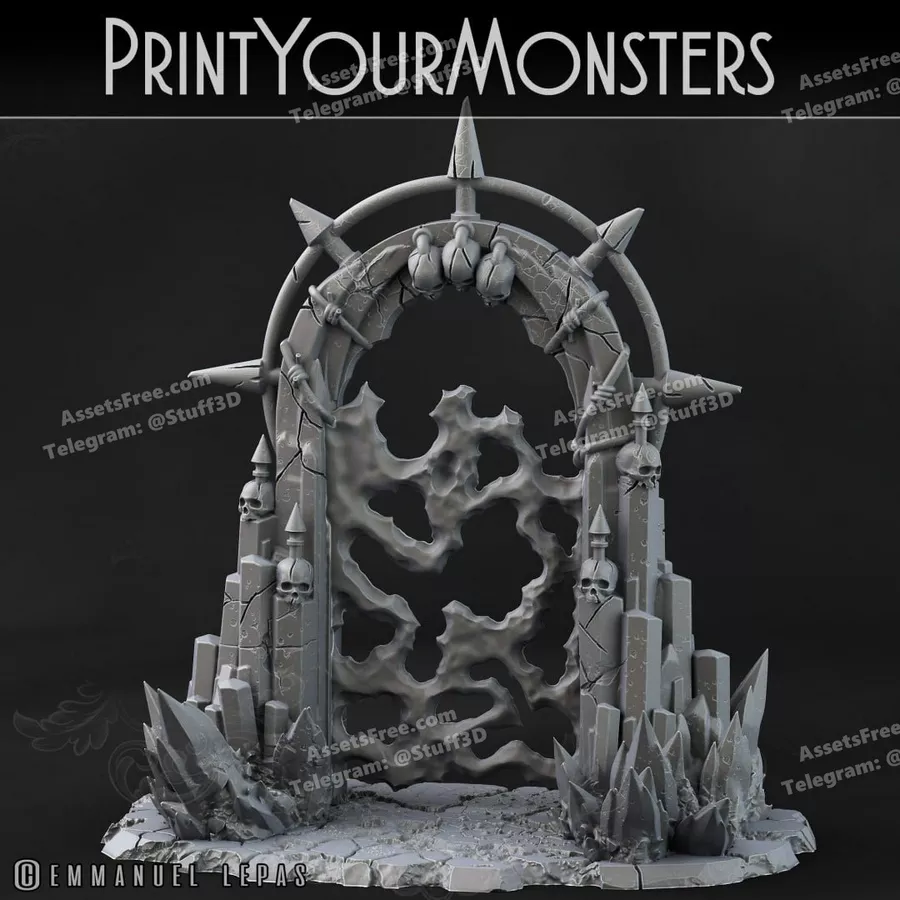 Welcome Pack – Demon Portal