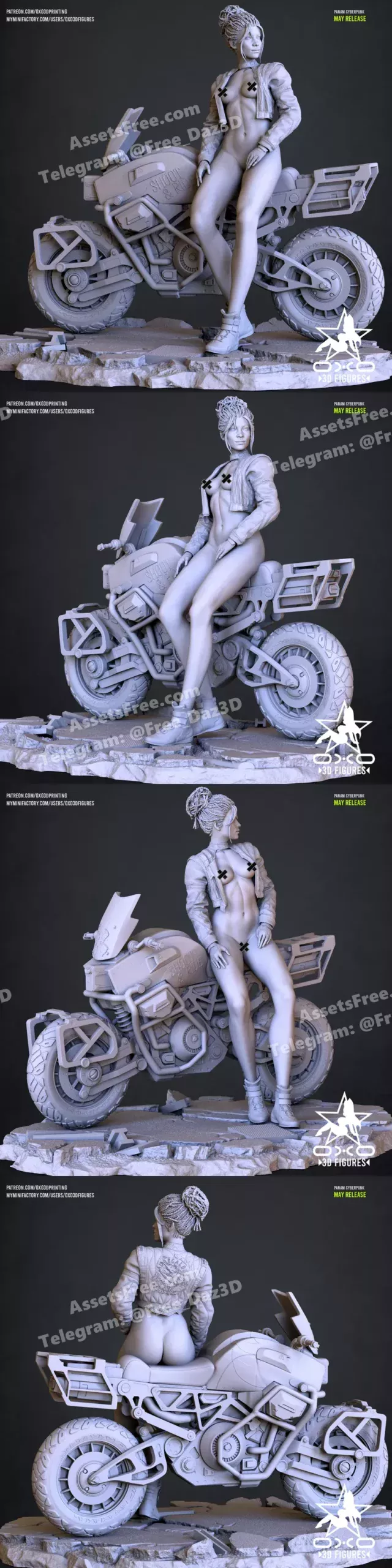 Panam Cyberpunk – extra