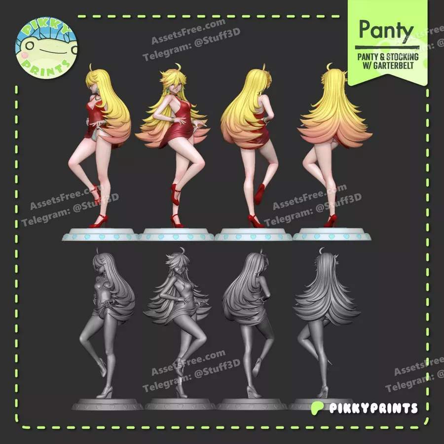 Panty & Stocking – Panty