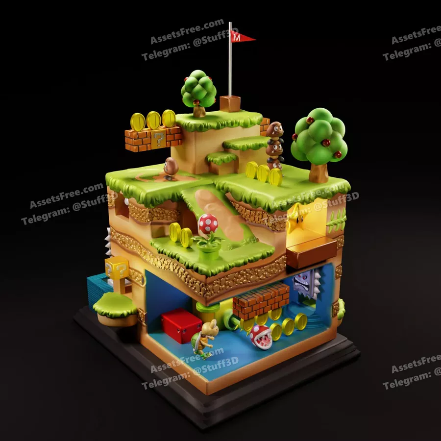 Pocket World Mario