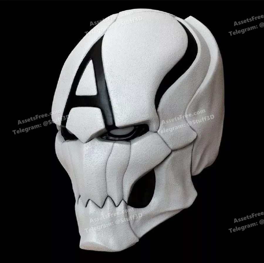 Poison Captain America Mask