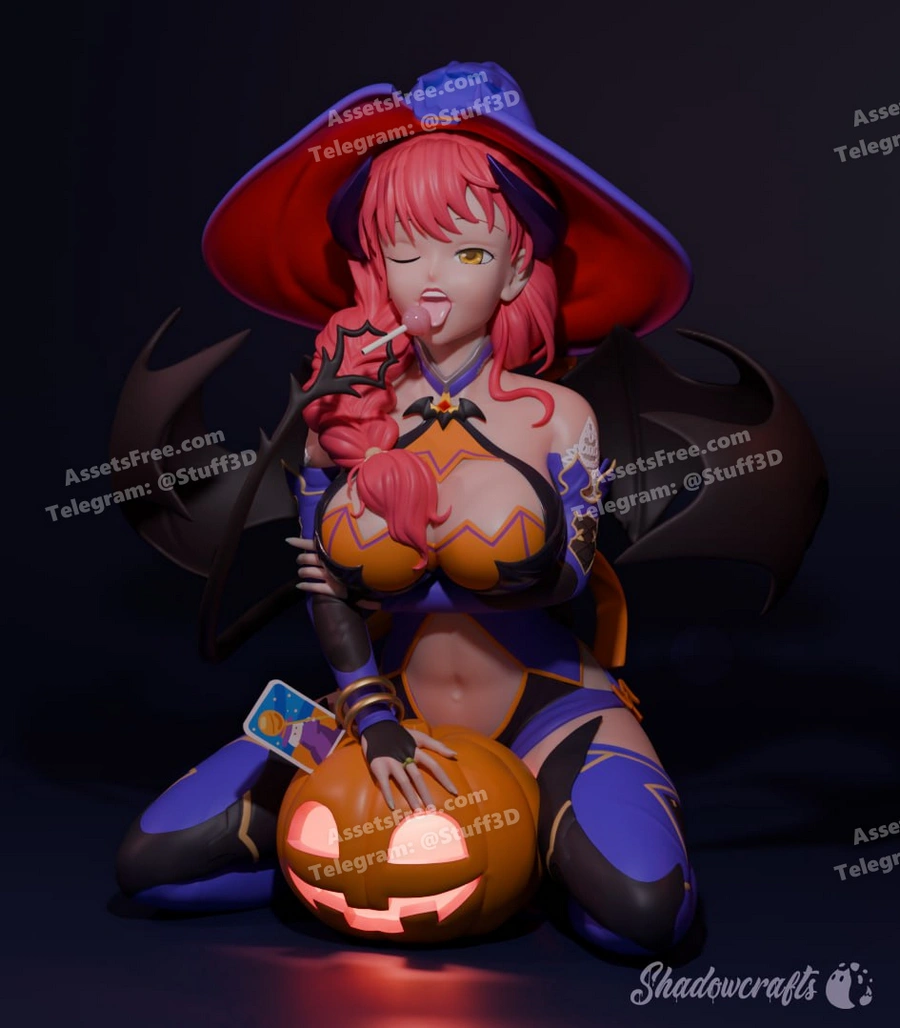 Pumpkin Luna
