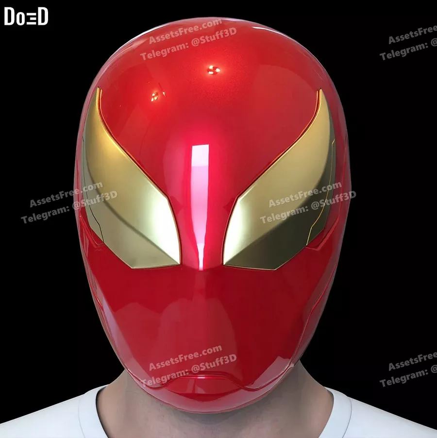 Iron Spider Red and Gold