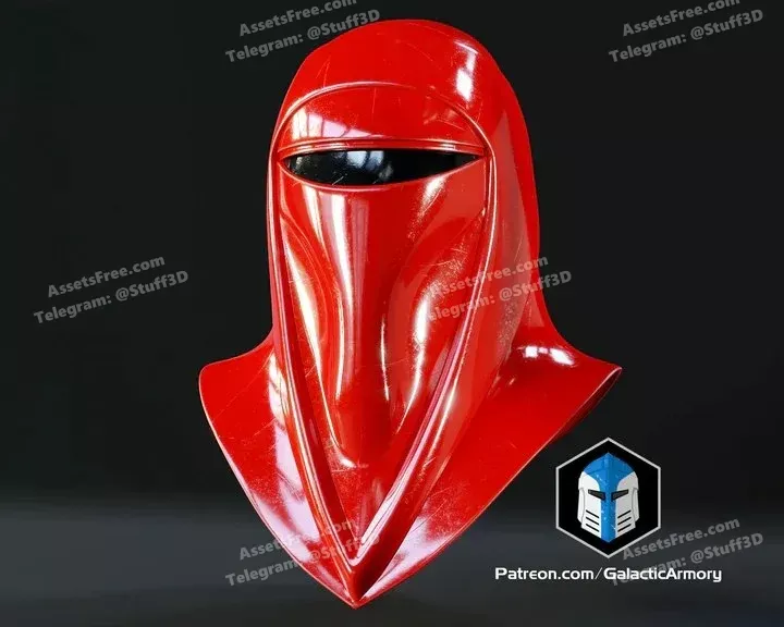 Royal Guard Helmet V1 – Galactic Armory