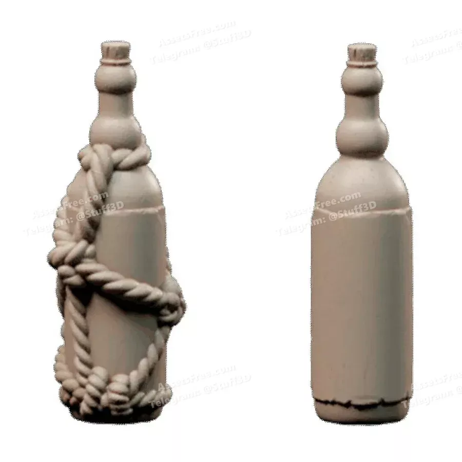 Rum Bottle
