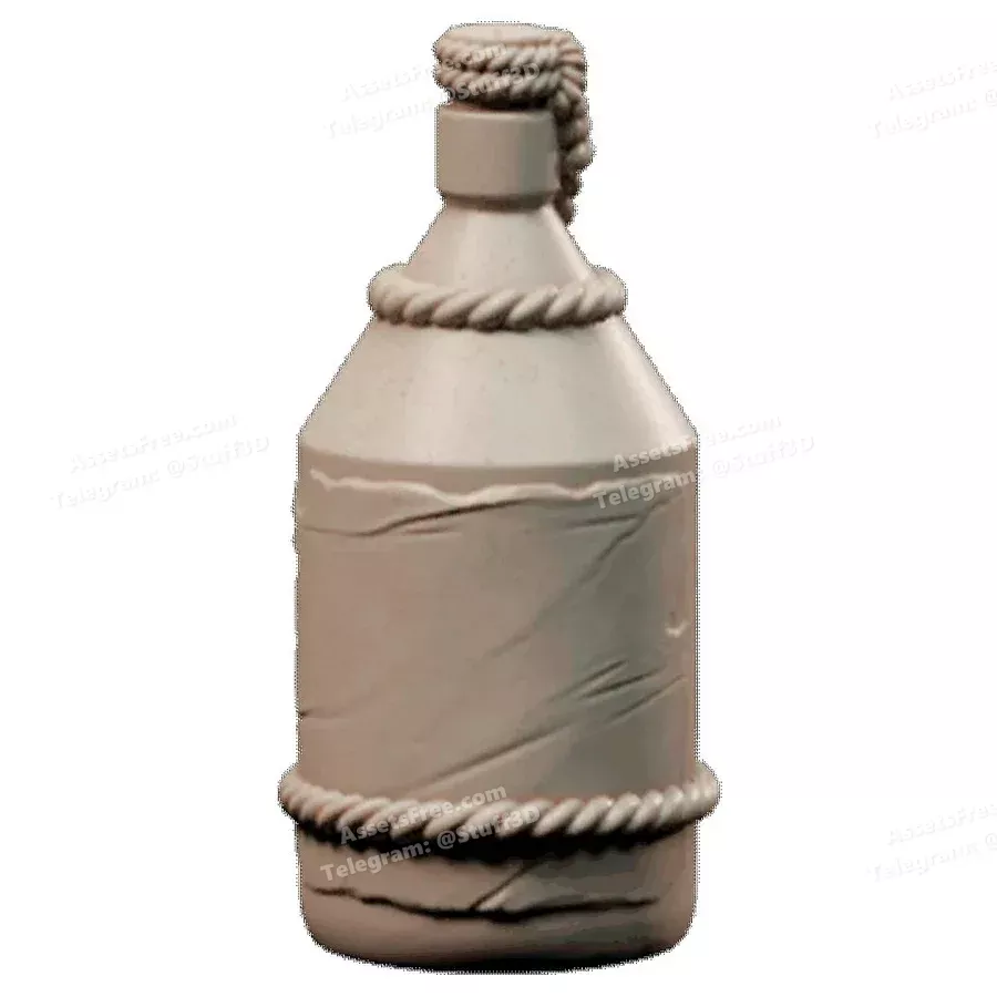 Rum Bottle