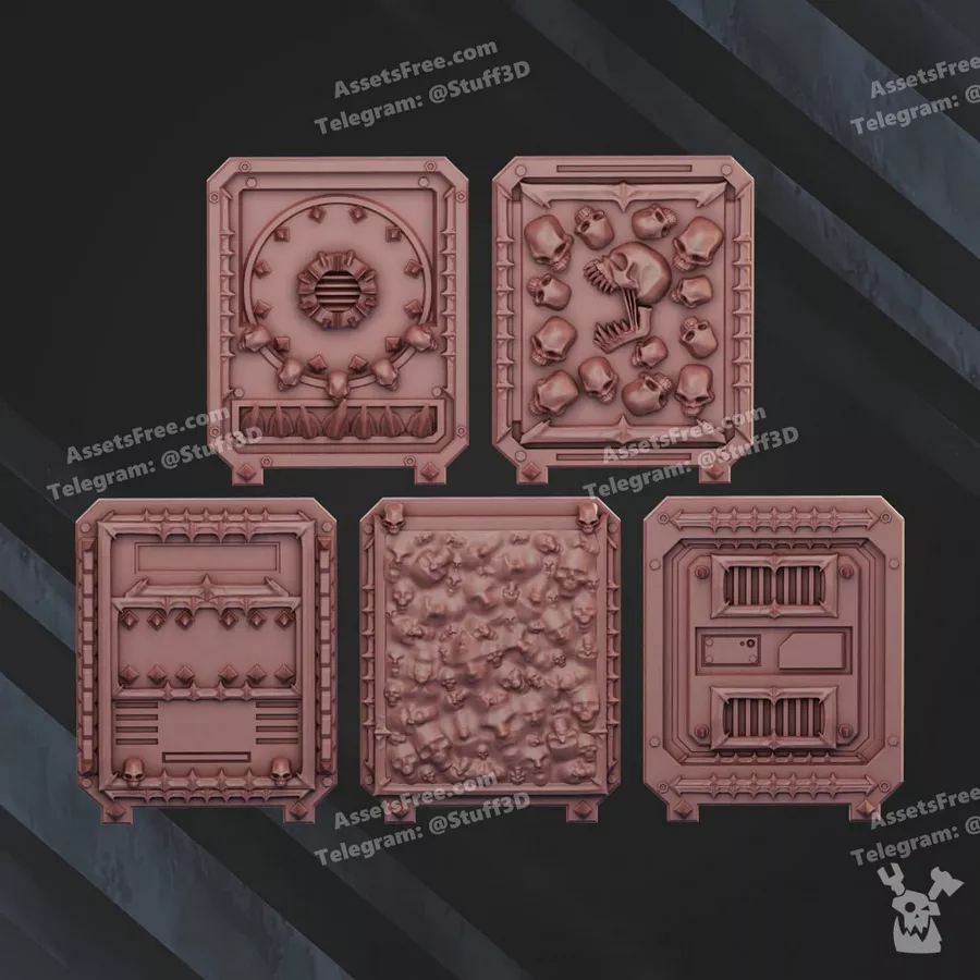 Gorelords APC doors #2