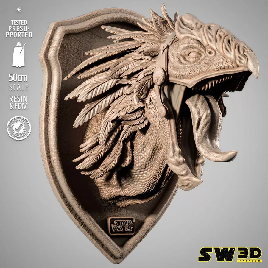Star Wars – Boga Wall