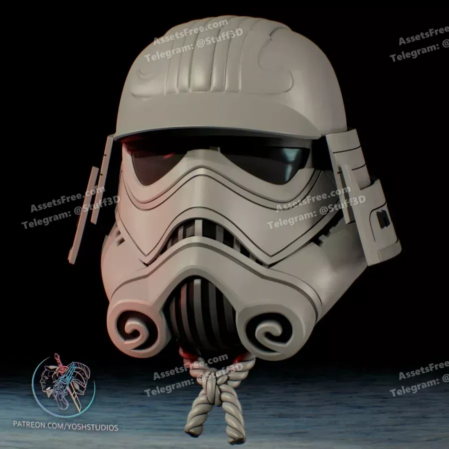 Samurai Stormtrooper Helmet