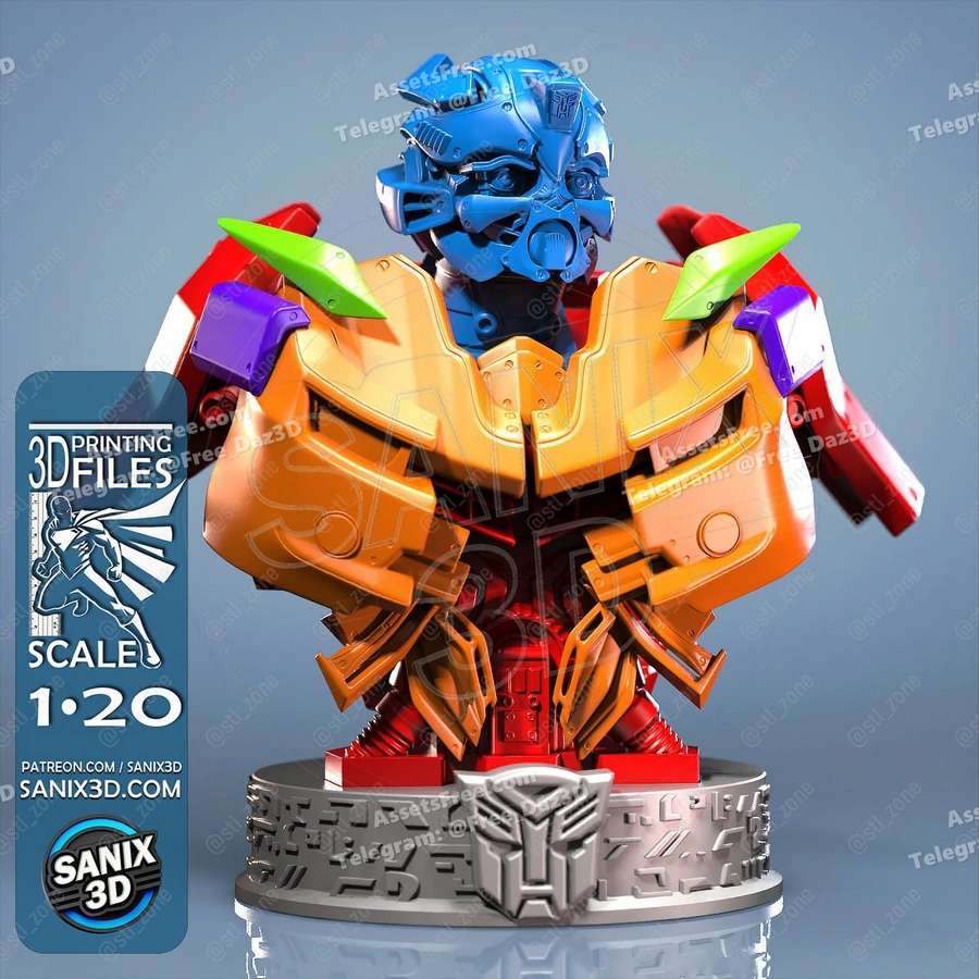 BumbleBee Bust