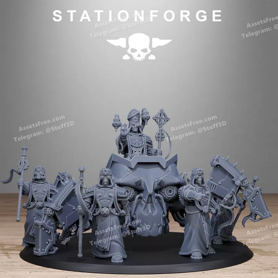 Scavenger Lectern Walker – Station Forge