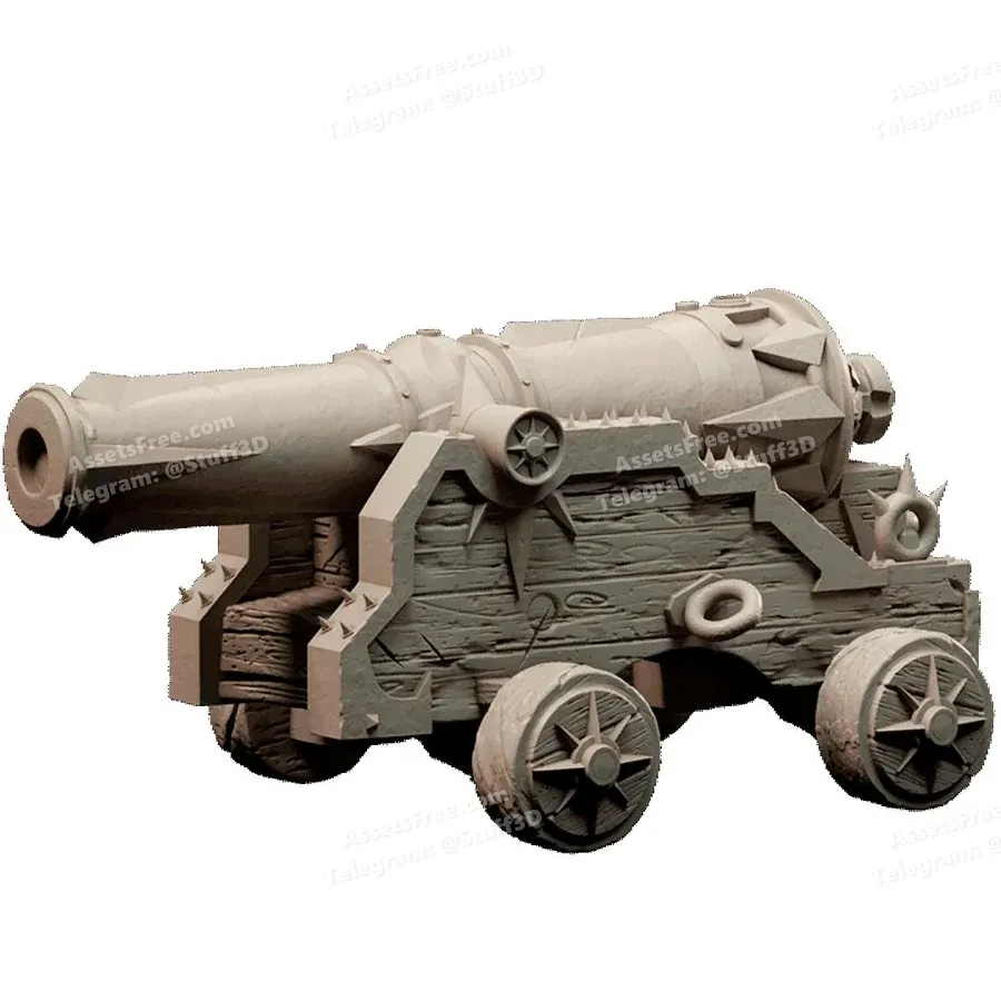 Ship Cannon