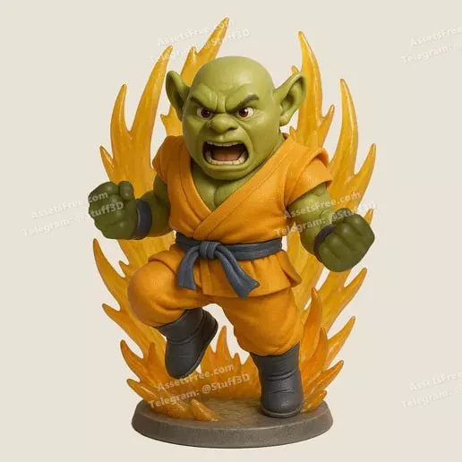 Shrek Goku