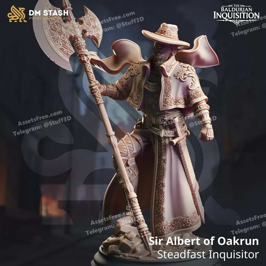 Sir Albert of Oakrun – Steadfast Inquisitor