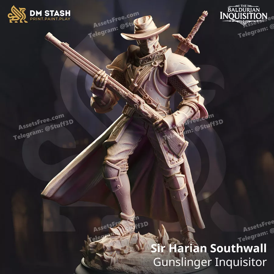 Sir Harian Southwall – Gunslinger Inquisitor