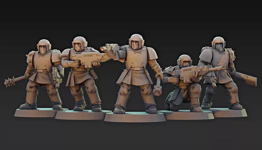 Skjalos Guard – Skjalos Regiments