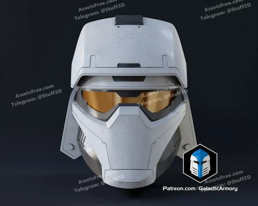 Snowtrooper Spartan Helmet