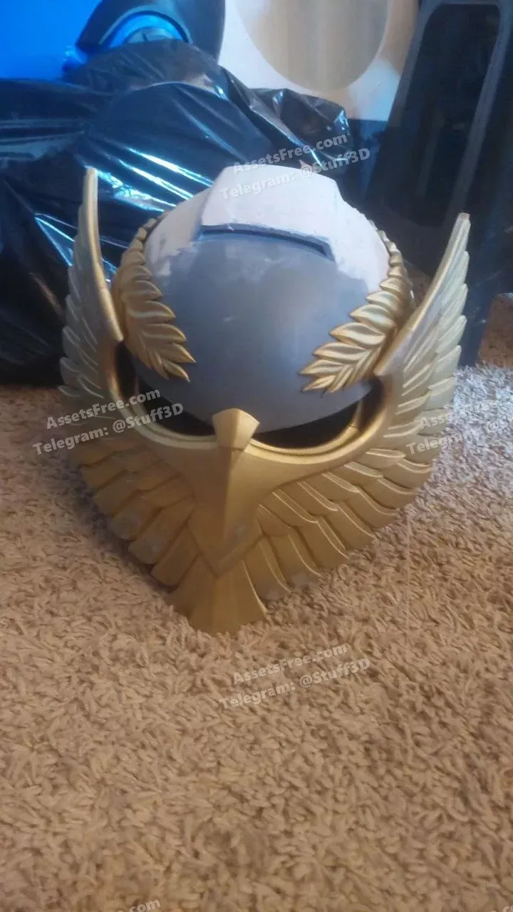 Space Marine 2 Bulwark Helmet