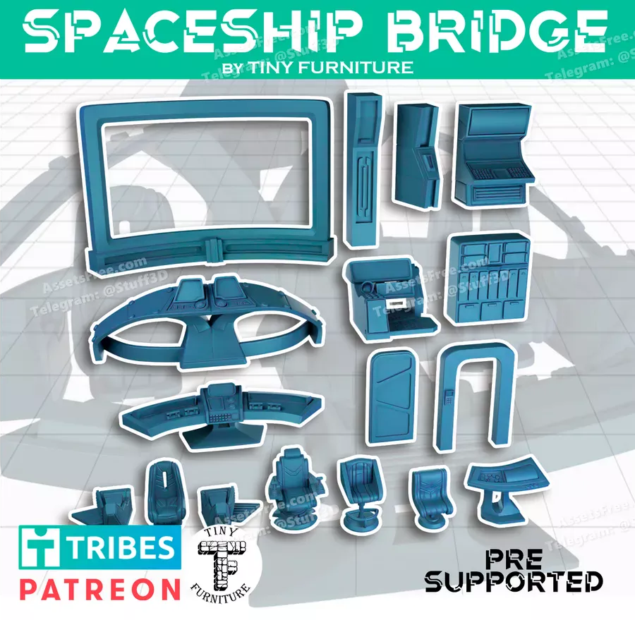 Spaceship Bridge