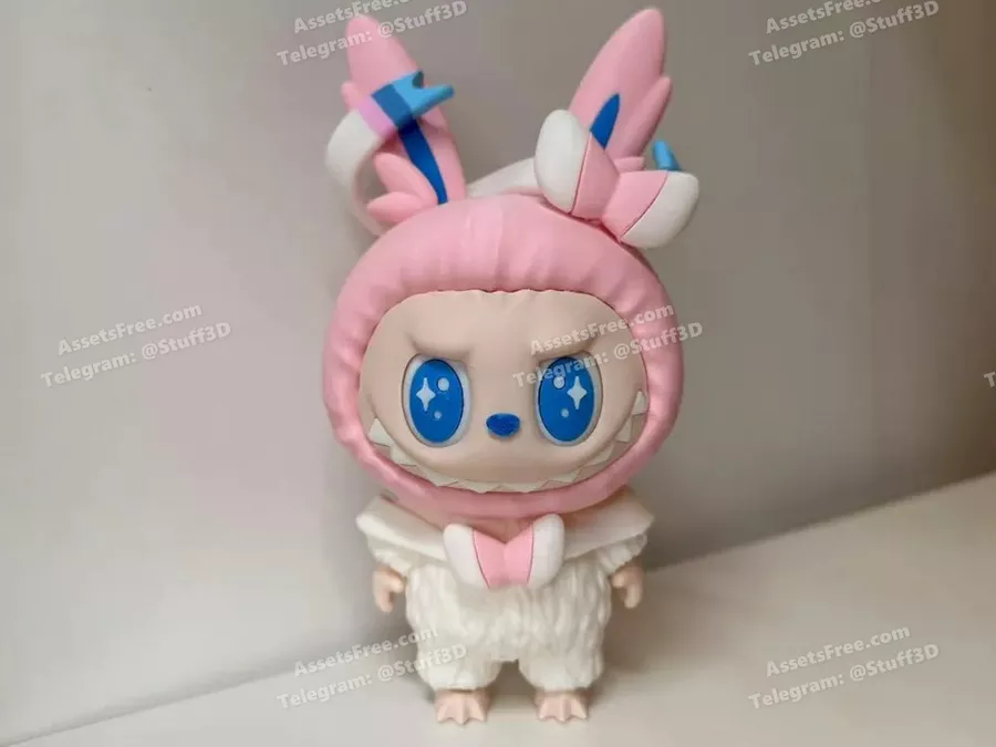 Sylveon Labubu