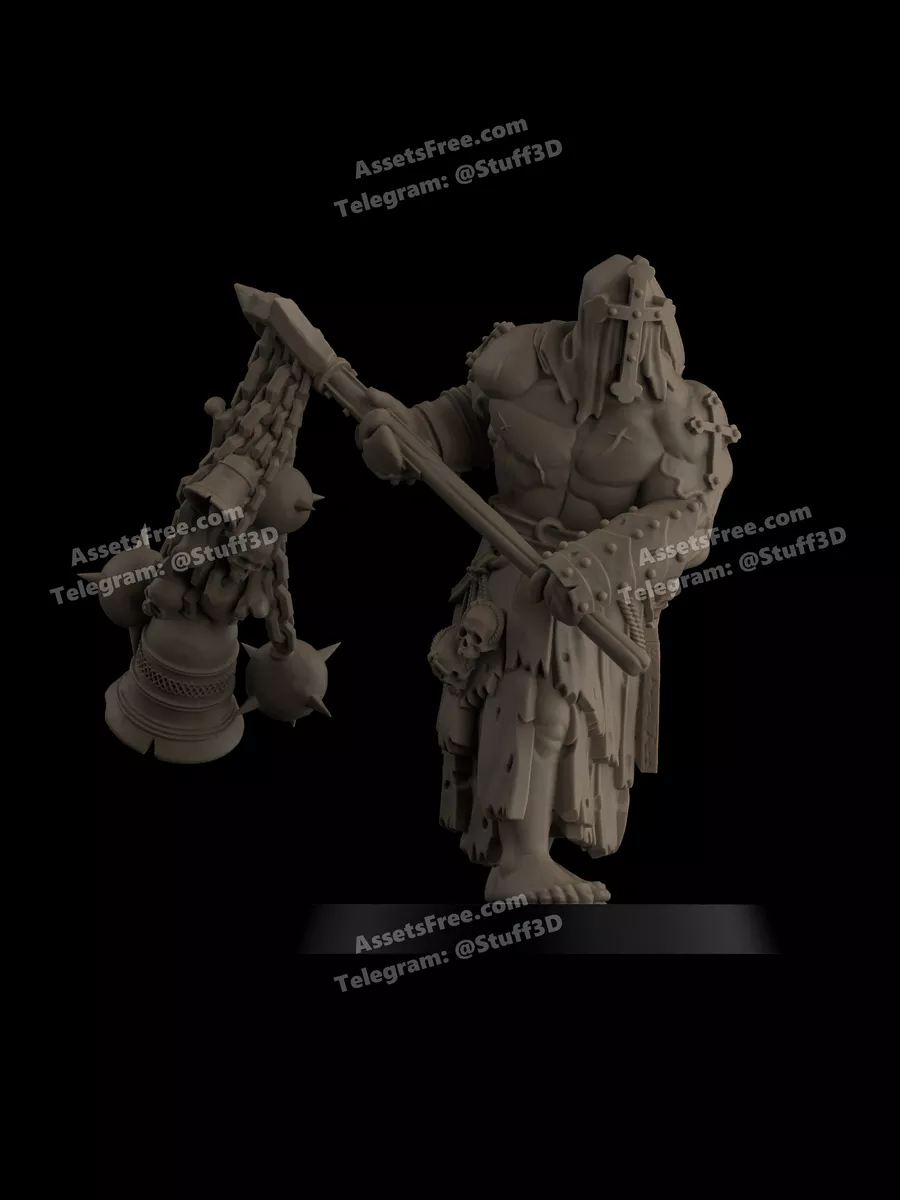 Communicant (2 handed weapon)