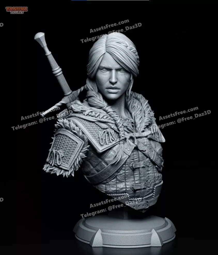 Ciri (Bust)