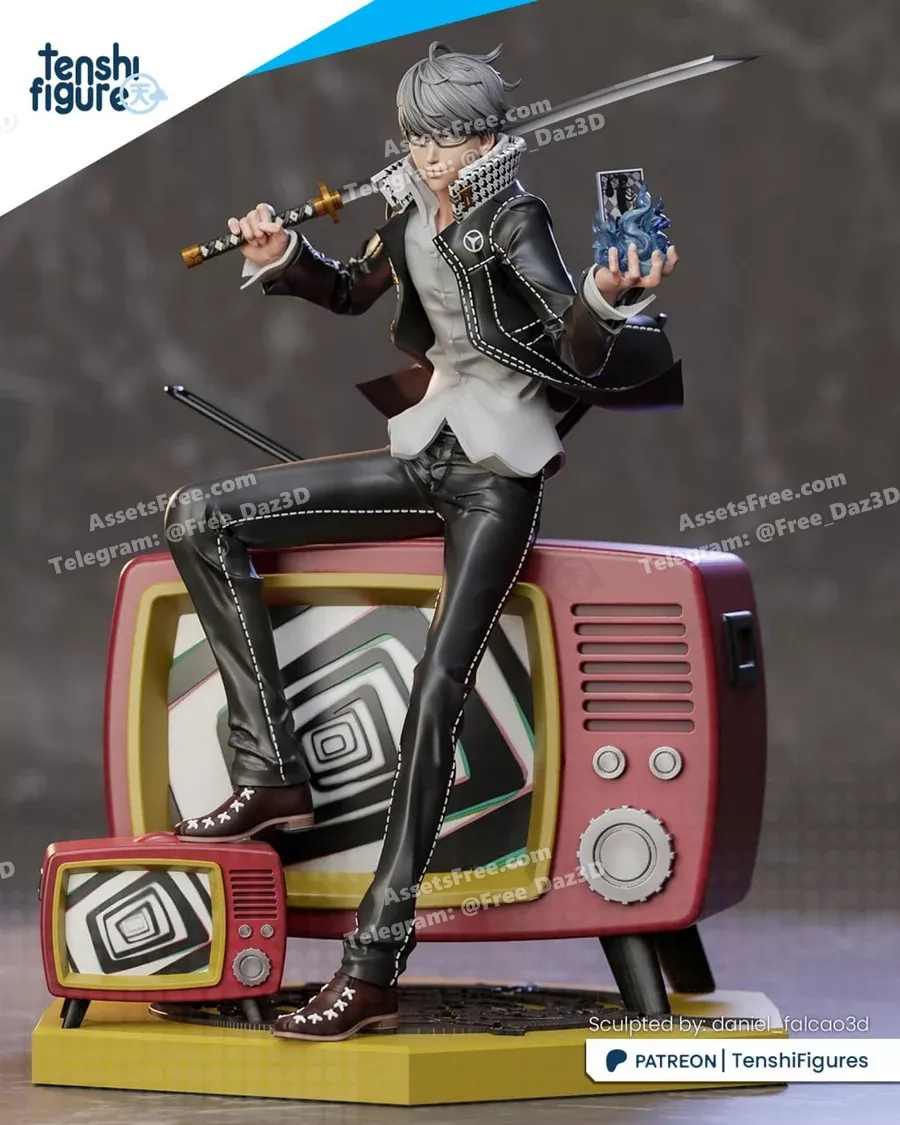 Persona – Yu Narukami