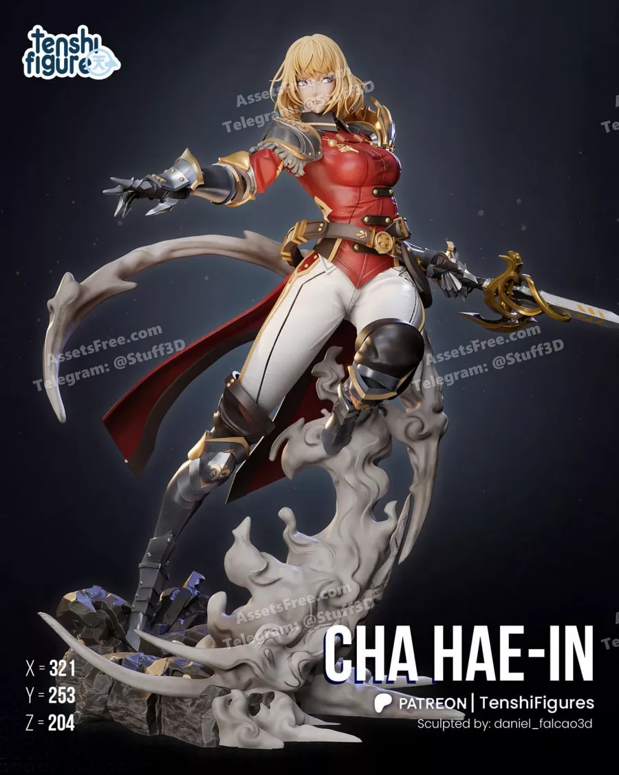Solo Leveling – Cha Hae-In
