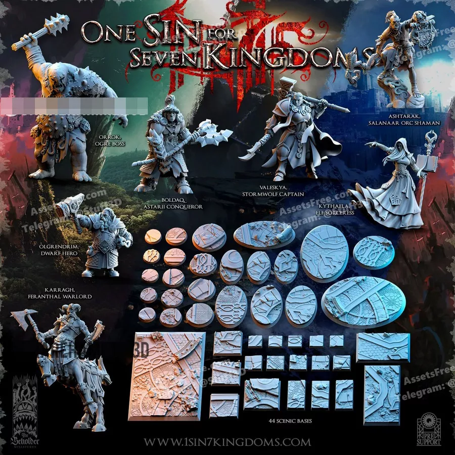 The Beholder Miniatures Welcome Pack