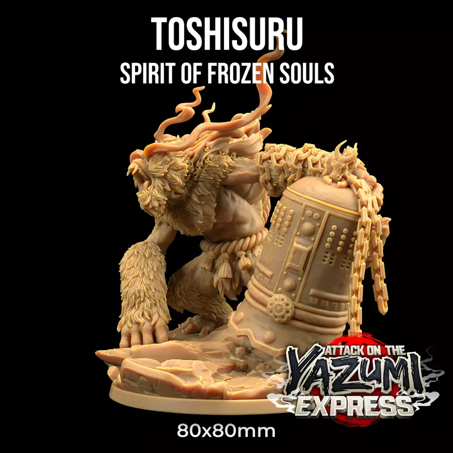 Toshisuru, Spirit of Frozen Souls