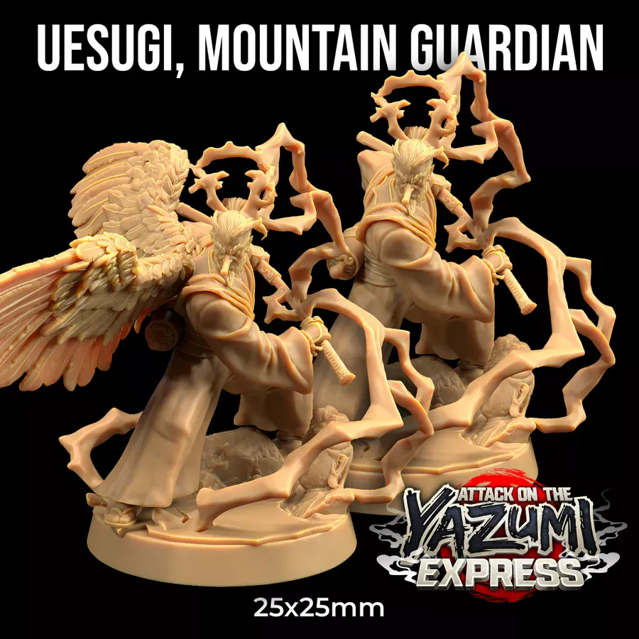 Uesugi, Mountain Guardian