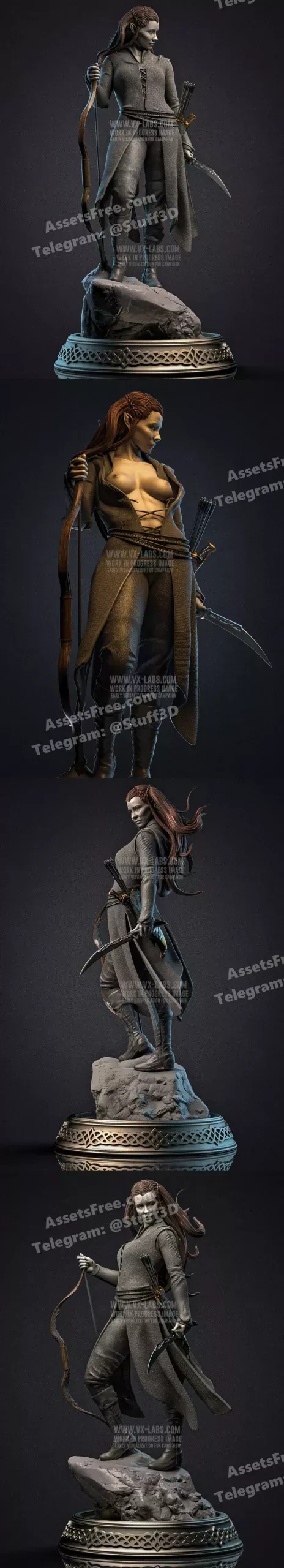 Tauriel The Hobbit + extra