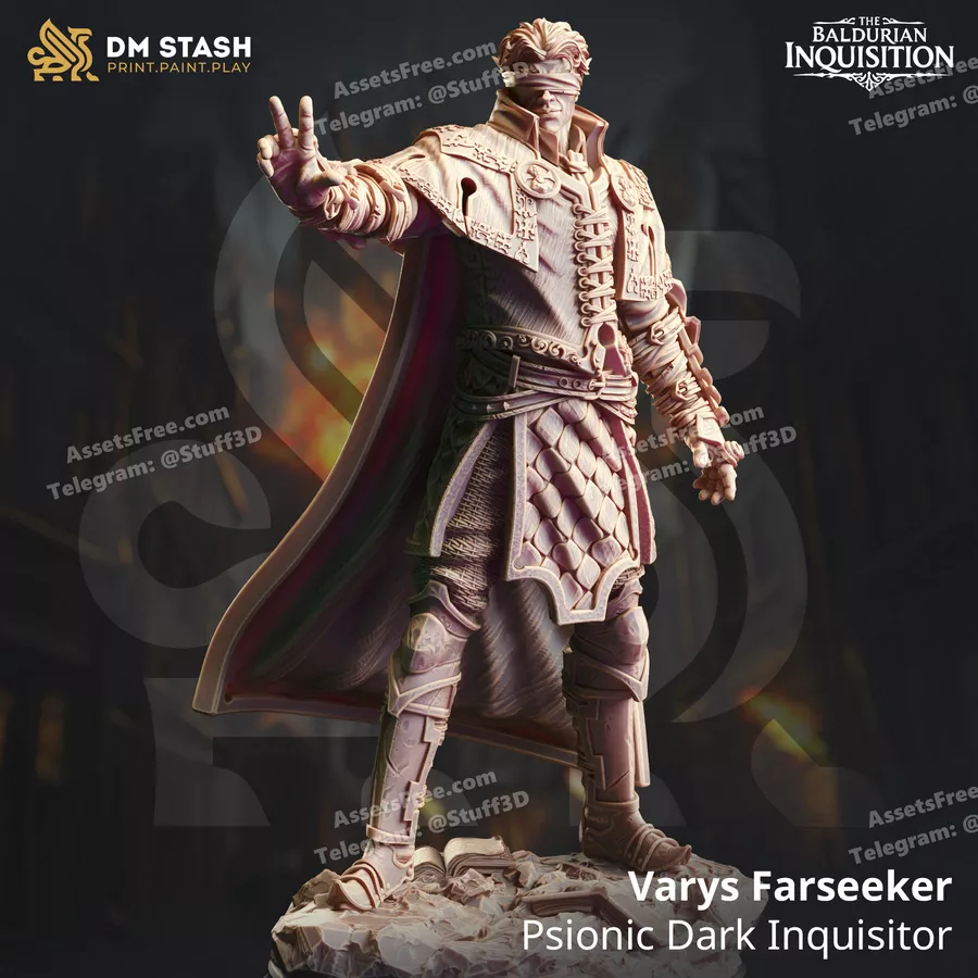Varys Farseeker – Psionic Dark Inquisitor